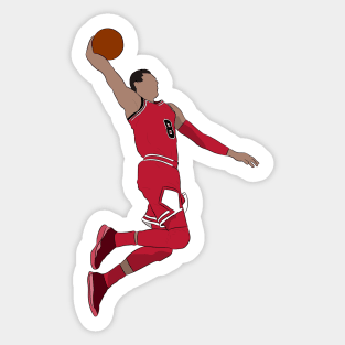 Zach LaVine Sticker